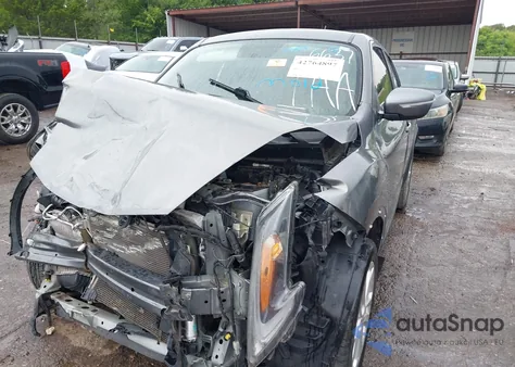 2015 Nissan Juke S из США, поврежденный, VIN JN8AF5MR5FT506637